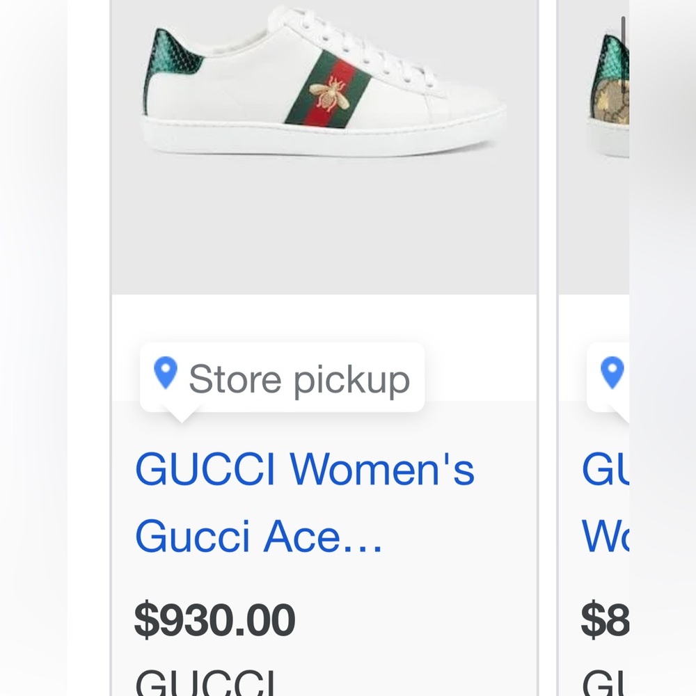 Gucci sneakers - Picture 7 of 7